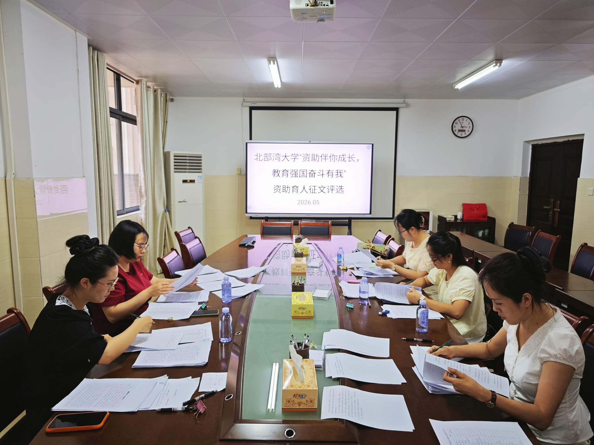 海洋学院成功承办校级资助征文比赛 师生斩获多项佳绩