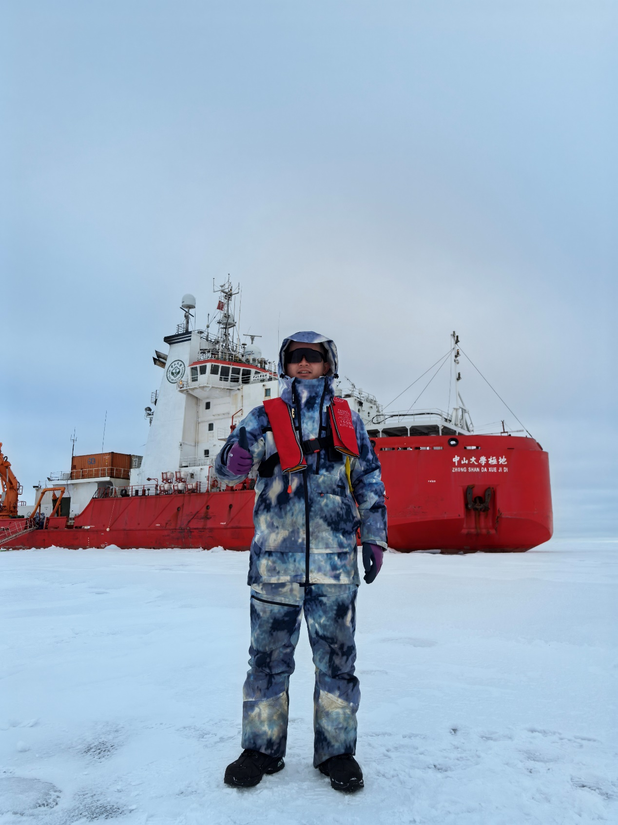 从北部湾大学走向深蓝——陆旋校友的蔚蓝征程，见证湾大育人力量